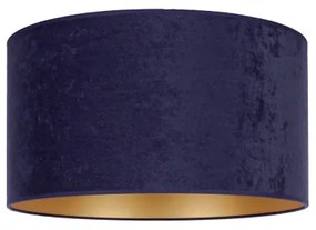 Duolla - Mennyezeti lámpa BRISTOL 1xE27/15W/230V á. 40 cm kék/arany