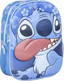 Disney Lilo és Stitch, A csillagkutya Tongue 3D hátizsák, táska 31 cm