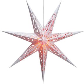 Markslöjd 703553 - Karácsonyi dekoráció ELIN 1xE14/25W/230V fehér/piros 75 cm