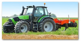 Akrilüveg fotó Traktor a pályán oah-71871011