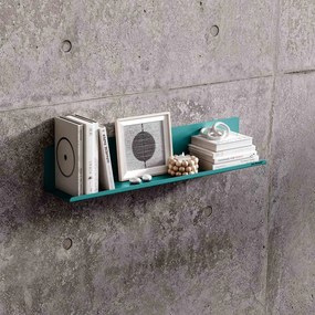 Fali polc JOANNE 700 mm, Modern: tengerszínű