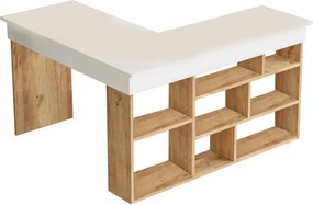 Cilo White and Atlantic Pine íróasztal