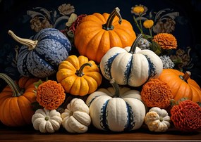 Poszter 59,4x42cm Őszi gazdagság