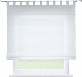 Kész római roló Verona 140x180cm fehér