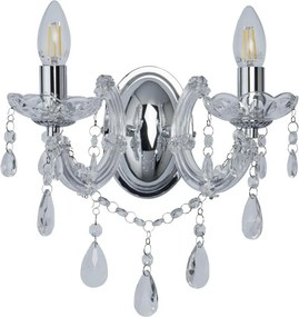 Fali Lámpa Króm MARIA THERESE SEARCHLIGHT 399-2