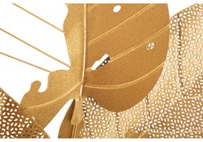 Fém fali dekoráció 53x84,5 cm Autumn Leaf - Mauro Ferretti