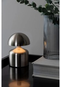 Szürke LED asztali lámpa (magasság 15 cm) Impetu – Leitmotiv