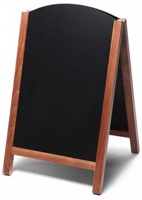 Fa A kihúzható deszkával 55 x 85 cm, világosbarna