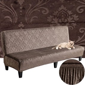 Versailles Kanapé Huzat Velúr Dombornyomott Prémium Dísz 190-210 Oeko Tex