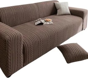 Shein Ágytakaró Kanapéra És Párnára Barna 1DB