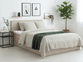 SOFIA ágy 120 x 200 cm, sonoma tölgy Ágyrács: Ágyrács nélkül, Matrac: Matrac nélkül