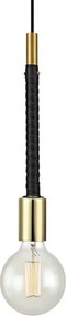 MARKSLÖJD 106610 SADDLE Egyágú Függesztett Lámpa Fém E14 IP20