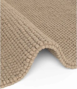 Natúr színű kézi szövésű gyapjú kerek szőnyeg ø 200 cm Richmond Diana – Ted Baker