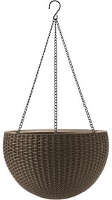 Műanyag függő virágcserép ø 35 cm Hangingsphere – Keter