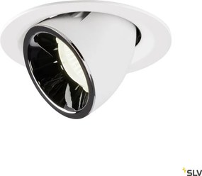 SLV NUMINOS® GIMBLE M 1005974 Beépíthető spotlámpa 1x17.5W/LED 4000K 1660LM