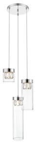 Zuma Line GEM P0389-03D-F4AC Függőlámpa 3x28W/G9