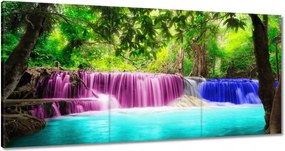 Festmények 120x60 Színes thaiföldi