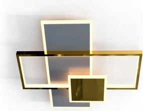 Zuma Line SALO MX4463-3-3YYCGT Plafonlámpa 1x46W/LED 3000K 5400lm IP20