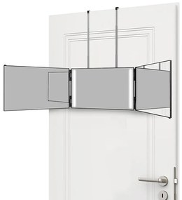 3 paneles tükör, teleszkópos felfüggesztéssel