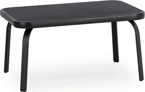 MINNESOTA kerti bútor szett fekete