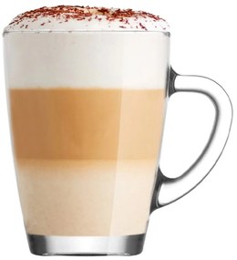 Üveg bögre szett 6 db-os 300 ml – Hermia