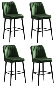 Vento Green bárszék szett, 4 db, 4 db