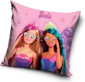 Barbie Sunglasses párnahuzat 40x40 cm Velúr