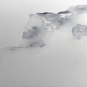 Kép - Tinta festmény hegyek (120x50 cm)