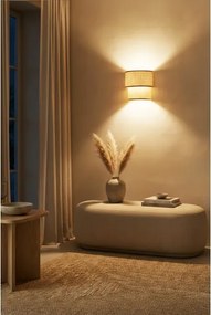 Brilagi - BOHO ECO LED fali lámpa 1xE27/10W/230V bézs