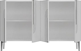 Meyra 120 - White, Silver