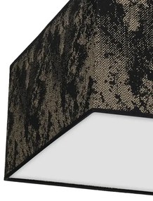 Mennyezeti lámpa SATINO 3xE27/60W/230V fekete/arany