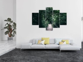 Kép - Az erdőn át vezető út (150x105 cm)