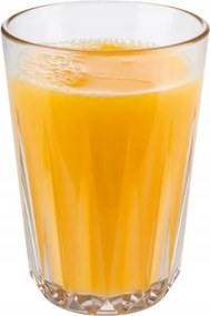 Aps Crystal műanyag pohár 150 ml, átlátszó