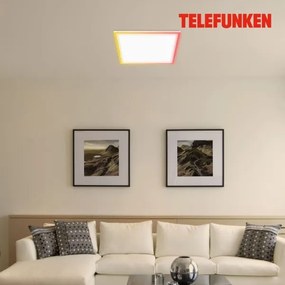 Telefunken 321206TF - LED RGBW Dimmelhető lámpa LED/18W/230V 3000-6500K + távirányító