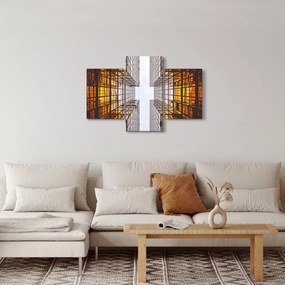 Felhőkarcoló képe (90x60 cm)
