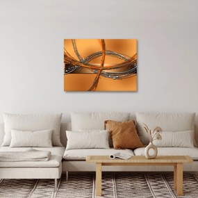 Absztrakt kép (70x50 cm)