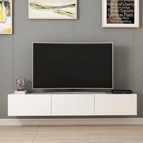 TV asztal/szekrény Robert (fehér). 1072980