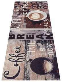 Barna futószőnyeg 50x150 cm Enjoy Coffee Break – Hanse Home