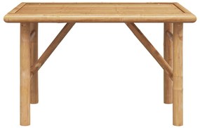 Dohányzóasztal Barna 70 x 40 x 36 cm bambusz