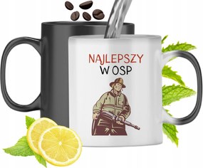 Mágikus Bögre Tűzoltóknak Színváltós Nyomtatott Fényképpel