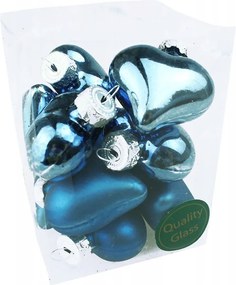 Üveg Szív Bombák Szív Bomba 4cm 12db Búzavirág