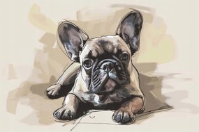 Poszter 45x30cm Mindig vár