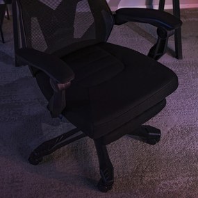 Bing. Gamer Forgószék fekete színben