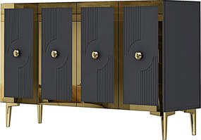 Pega 120 - Anthracite, Gold