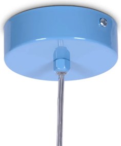 KAJA KP-21 NIEBIESKI KAPELUSZ Kék Színű Függeszték 1xE27 15W IP20
