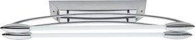 Endon HARPER LED 81693 Süllyesztett mennyezeti lámpa 2x8W/T5-LED 6500K 1664LM IP20