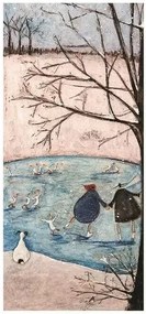 Művészeti nyomat Sam Toft - Winter