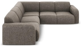 Szürke sarokkanapé (variálható-L alakú) Molino – Micadoni Home