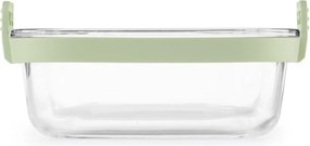 Üveg sütőforma forrólevegős fritőzhöz 18,5x17,5 cm – Lékué