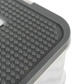 3 szintes doboz építőkockákra - játékrendszerező - Kruzzel